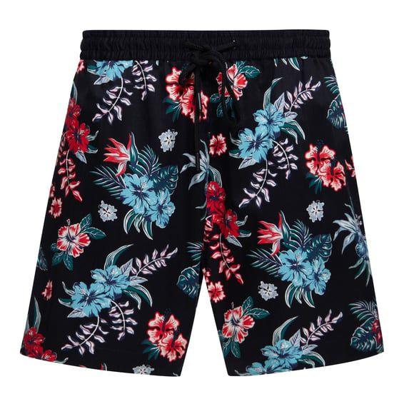 Hibiscus short black