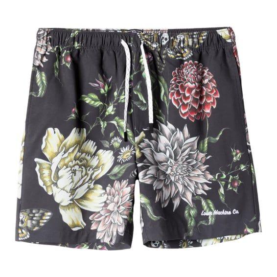 Loser Machine Hawkmoth short black