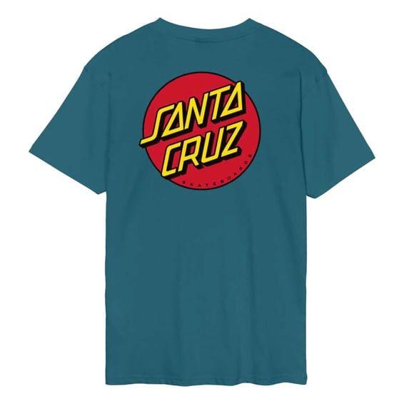 Classic Dot Chest t-shirt teal