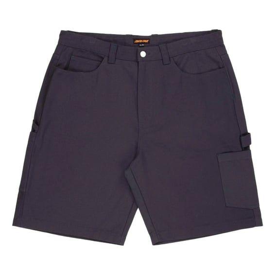 Carpenter big shorts washed black