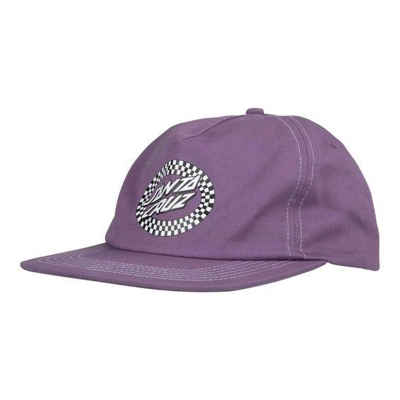 Collage Oval Dot snapback purple haze