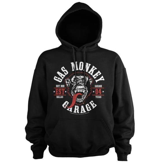 GMG Round Seal hoodie black