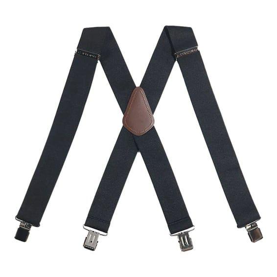 Rugged Flex™ Elastic suspenders dark brown