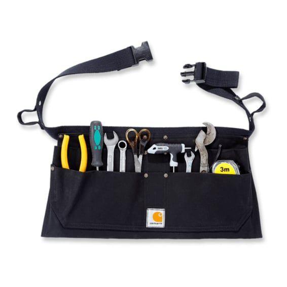 Firm Duck Half apron black