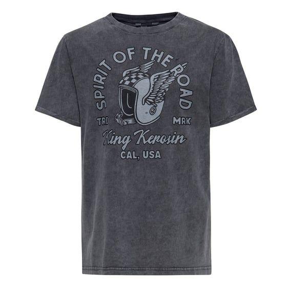 Spirit Of The Road t-shirt anthracite