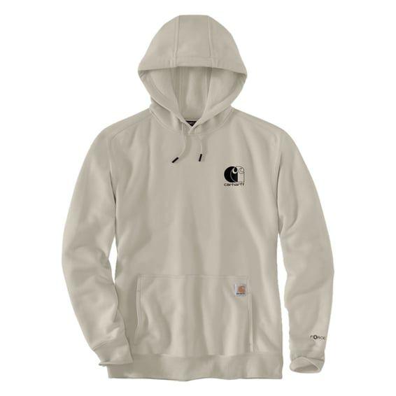Force™ Logo hoodie cobbelstone