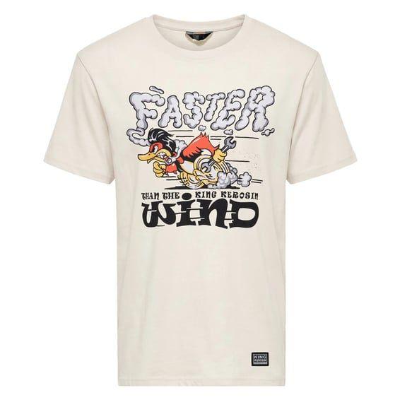 Faster Than The Wind t-shirt off white