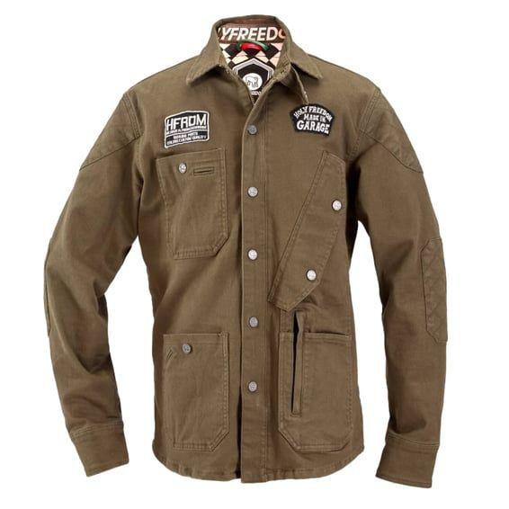 King jacket military green