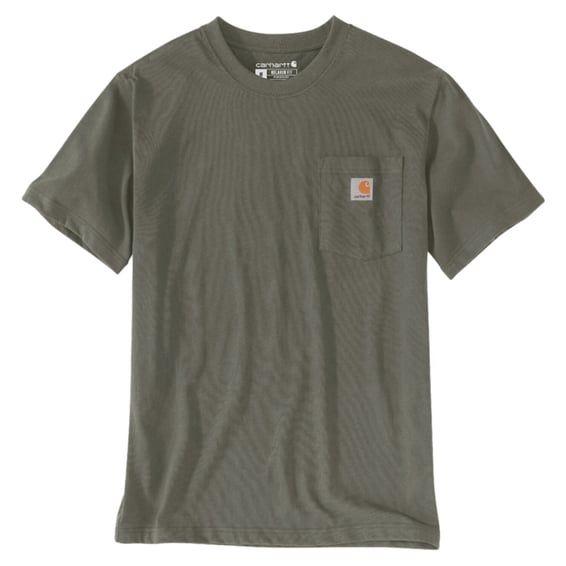 Dearborn Pocket t-shirt dusty olive