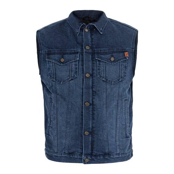Trucker jeans vest
