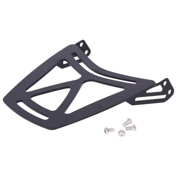 luggage rack XL 267mm wide. Black
