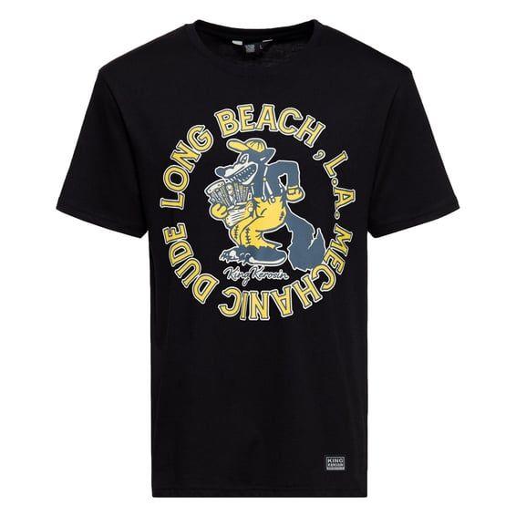Mechanic Crew t-shirt black