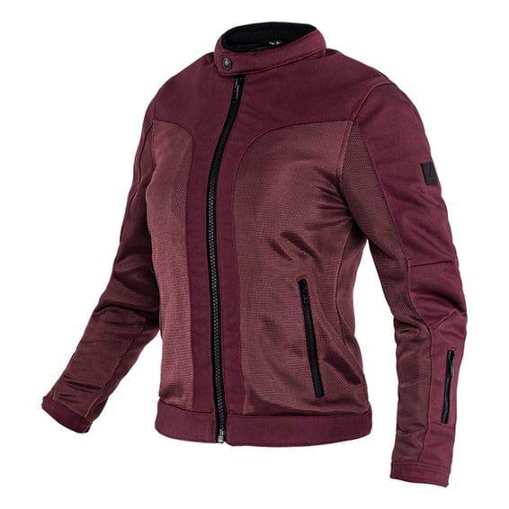 Aero mesh jacket women bordeaux