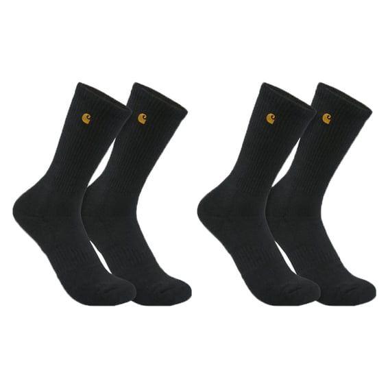 Force™ Midweight Crew socks 2 Pack black