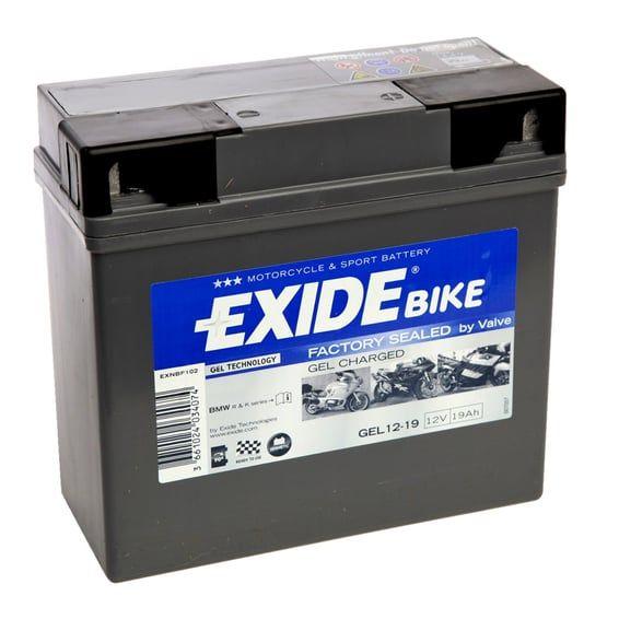 Factory sealed BMW battery. Gel charged 12V/19Ah