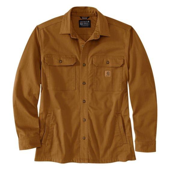 Newcastle shirt Carhartt brown