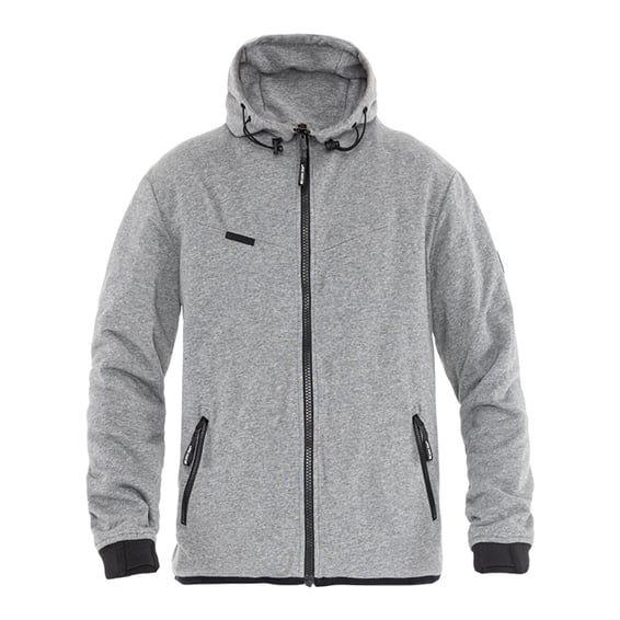 XTM hoodie V3 gray melange
