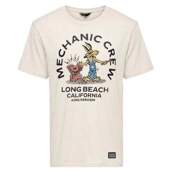 Mechanic Crew t-shirt off white