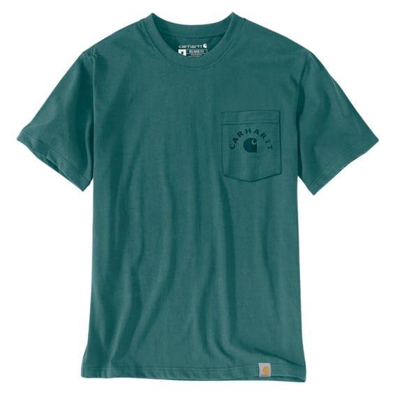 Irvine Relaxed Work t-shirt transformative teal