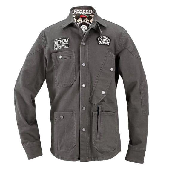 King jacket gray