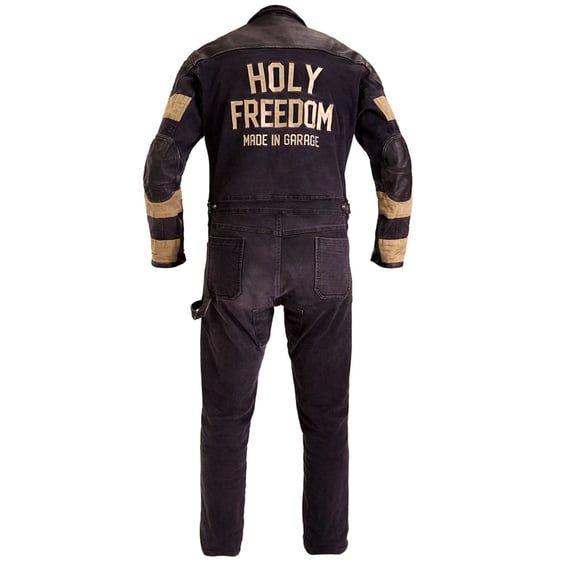 Tutonero overall black/white