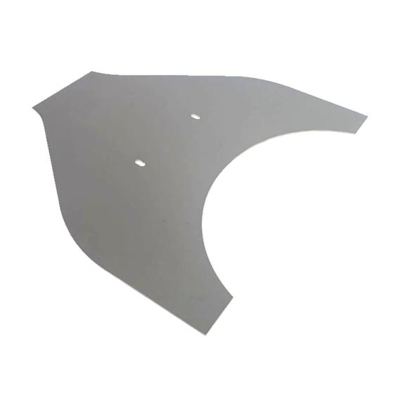 Westland Custom, solo seat mount frame cover. Raw steel