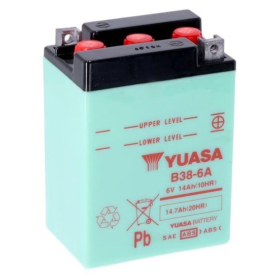 Conventional battery