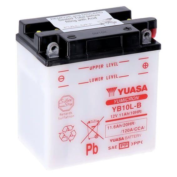 Yumicron battery YB10L-B