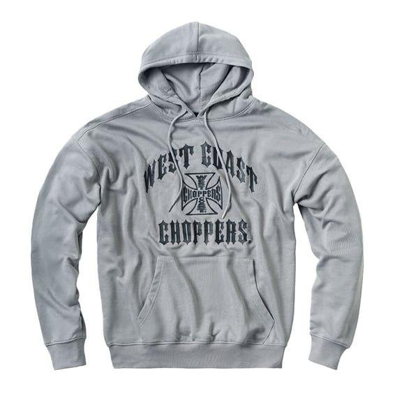 WCC Iron Oversized hoodie gray