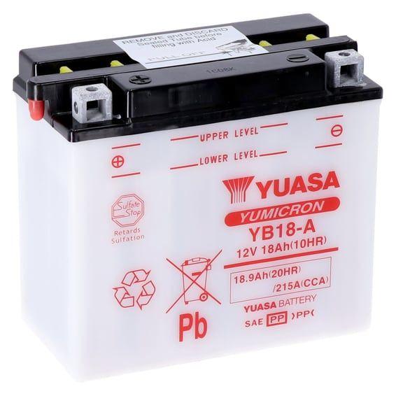 Yumicron battery YB18-A