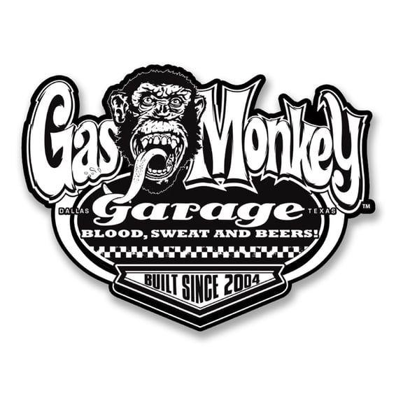 GMG Built Since 2004 Sticker