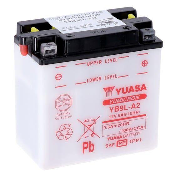 Yumicron battery YB9L-A2
