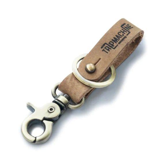 Key Fob Raw antique gold