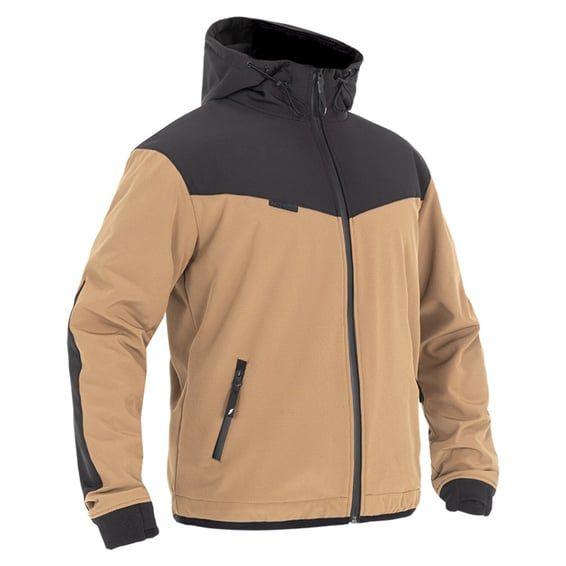 Hoodie V3 Softshell Rip-Stop dessert/black