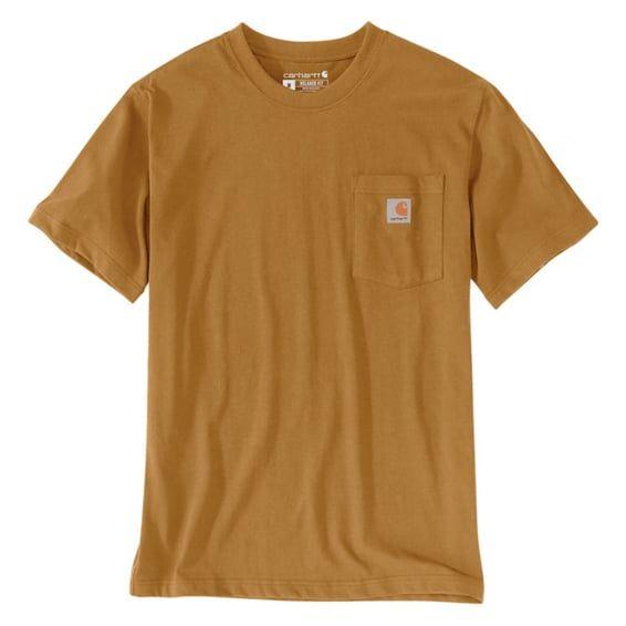 Dearborn Pocket t-shirt Carhartt brown