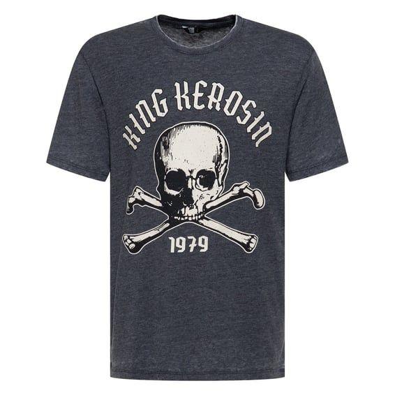 Skull 1979 t-shirt anthracite