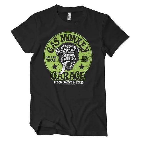 GMG Green Logo t-shirt black