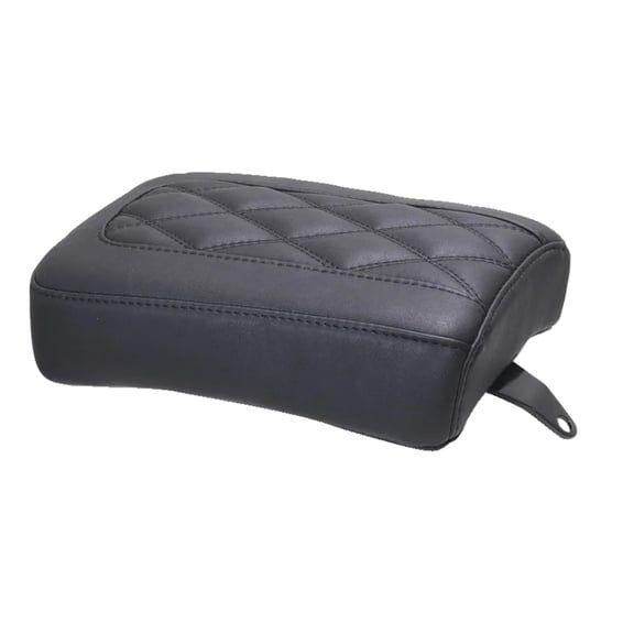 Double Diamond Tripper passenger seat. Black thread