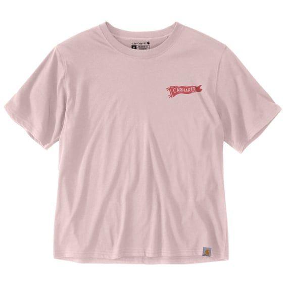 Tencel™ series female t-shirt new rose