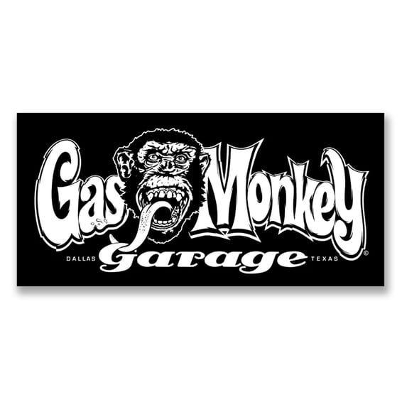 GMG Garage Sticker