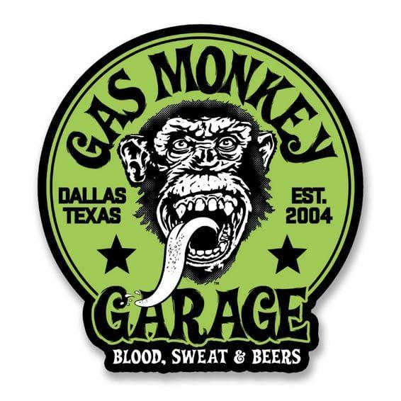 GMG Green Logo Sticker