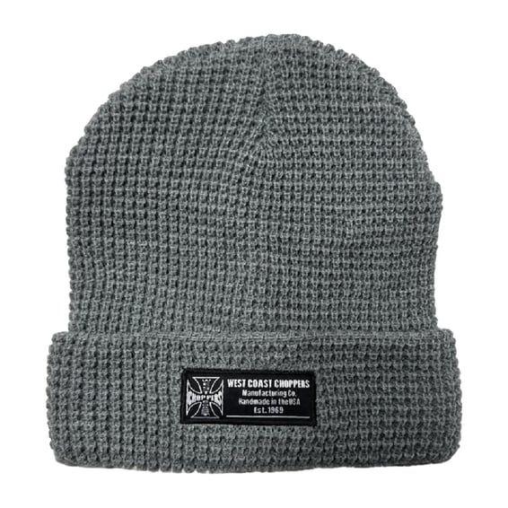 WCC Waffle Cuff beanie gray