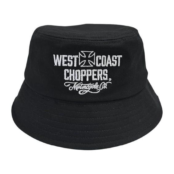 WCC Motorcycle Co. bucket hat black