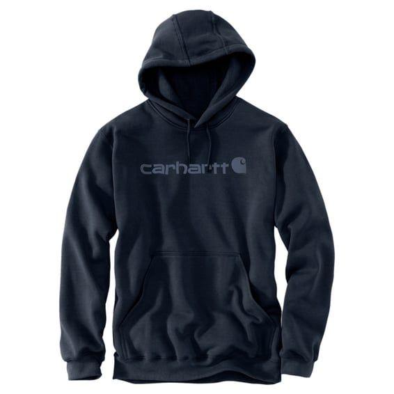 Marquette hoodie navy