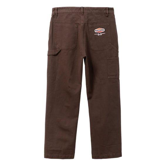 Loser Machine Armor canvas pants brown