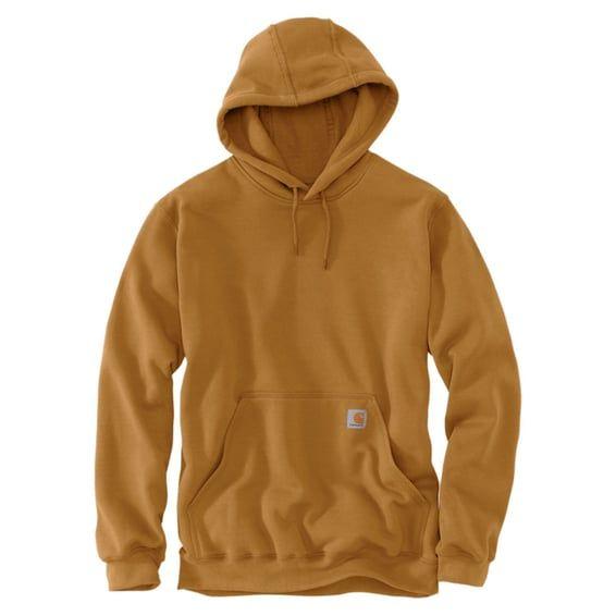 Marquette hoodie carhartt® brown