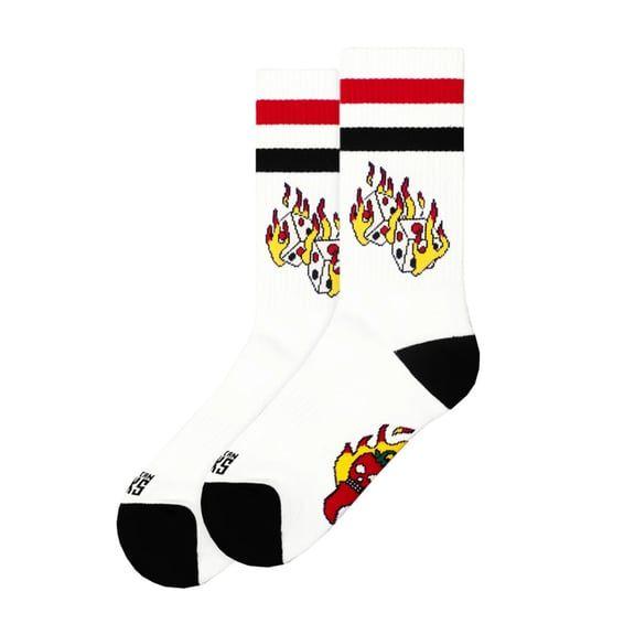 Roll the dice Mid High socks