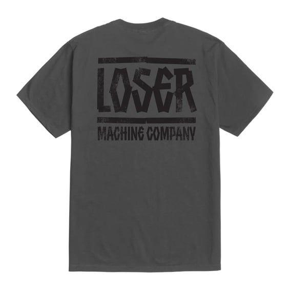 Loser Machine Inside out t-shirt vintage black