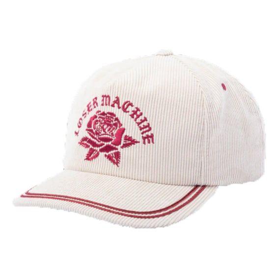 Loser Machine Saloon cap off white