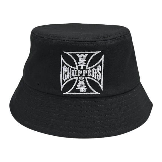 WCC OG Cross bucket hat black
